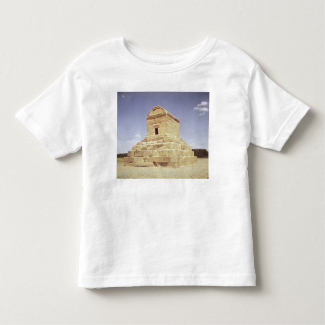 Tomb of Cyrus the Great Toddler T-Shirt (Front)