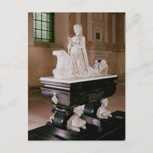 Tomb of Diane de Poitiers Postcard (Front)