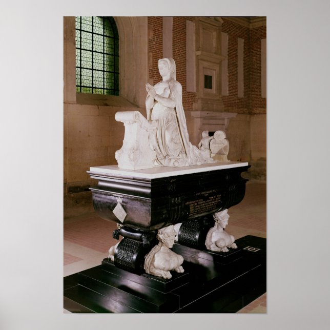 Tomb of Diane de Poitiers Poster (Front)