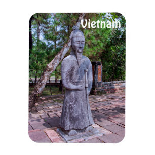 Tomb of Emperor Khai Dinh - Hue, Vietnam Magnet