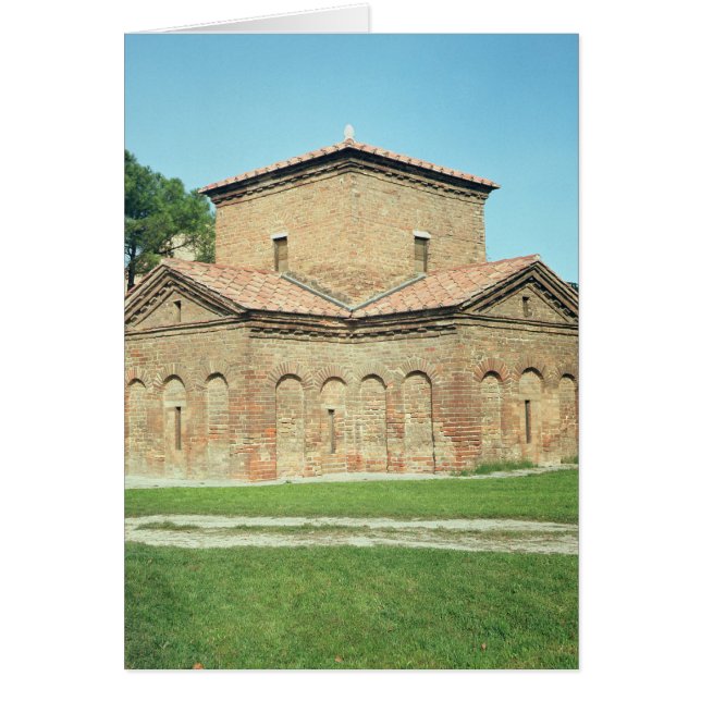 Tomb of Galla Placidia, c.450 (Front)