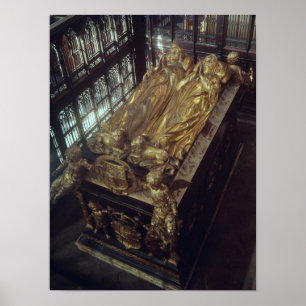Tomb of Henry VII  and his Wife Poster