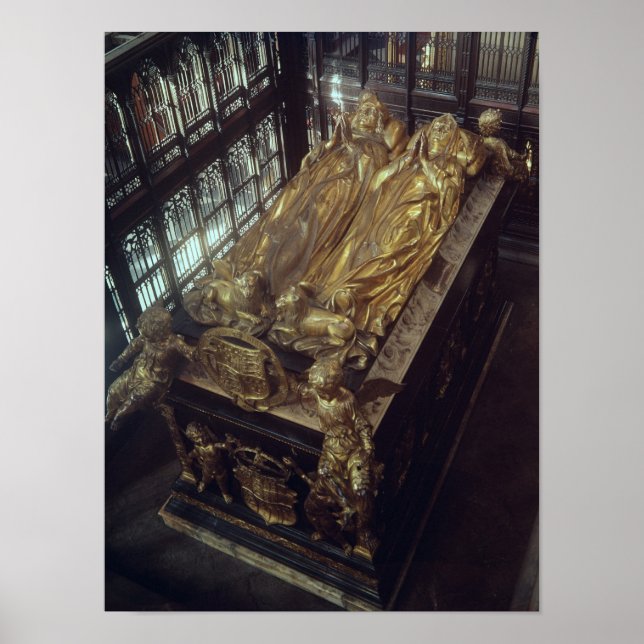 Tomb of Henry VII  and his Wife Poster (Front)