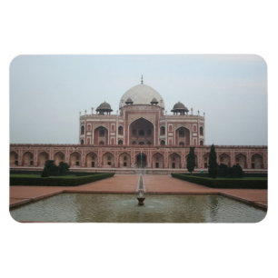 Tomb of Humayun Delhi India Magnet