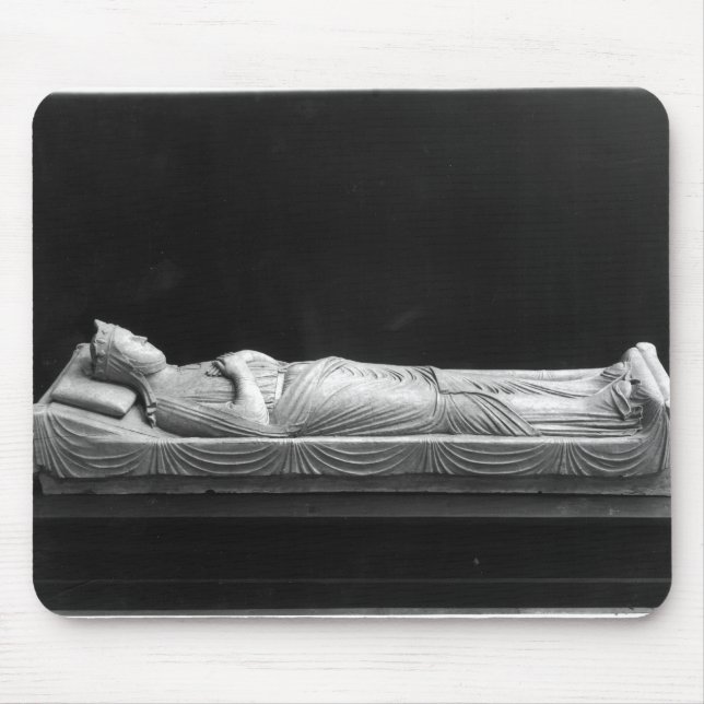 Tomb of Isabel of Angouleme Mouse Pad (Front)