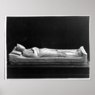 Tomb of Isabel of Angouleme Poster