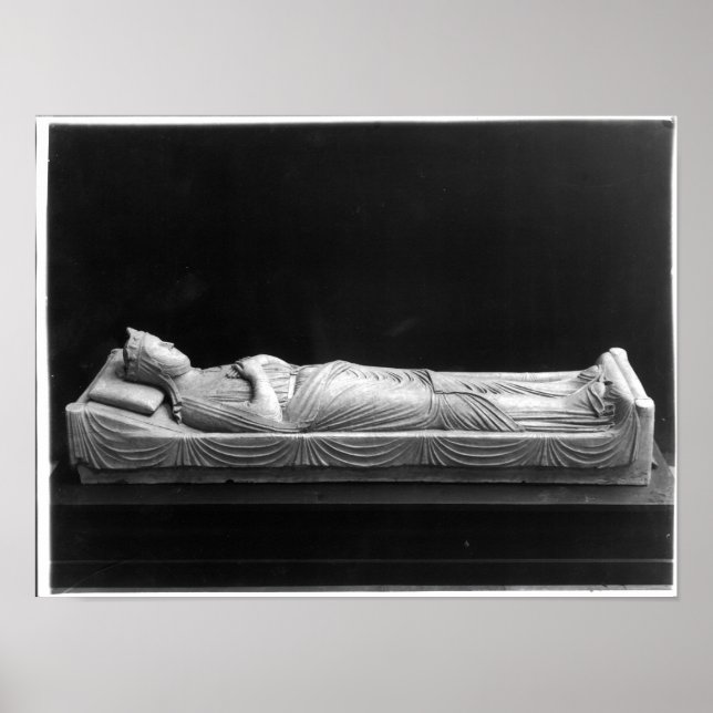 Tomb of Isabel of Angouleme Poster (Front)