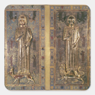 Tomb of Jean and Blanche of France Square Sticker