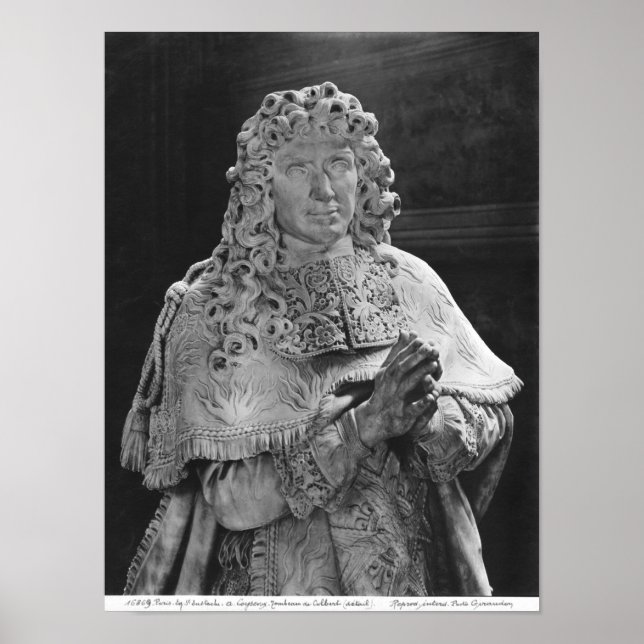 Tomb of Jean-Baptiste Colbert de Torcy Poster (Front)