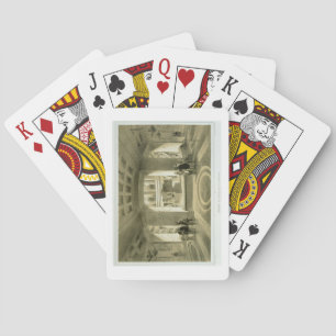 Tomb of Napoleon (1769-1821) at Invalides, from 'P Playing Cards