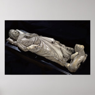 Tomb of Philippe III  the Bold Poster