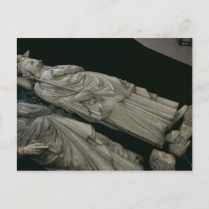 Tomb of Philippe IV Le Bel, 1327 Postcard