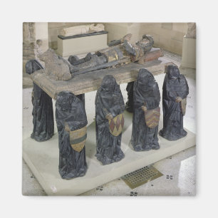 Tomb of Philippe Pot Magnet