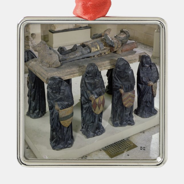 Tomb of Philippe Pot Metal Tree Decoration (Front)