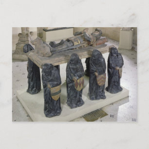 Tomb of Philippe Pot Postcard