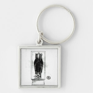 Tomb of Pierre Cauchon Key Ring