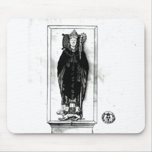 Tomb of Pierre Cauchon Mouse Pad