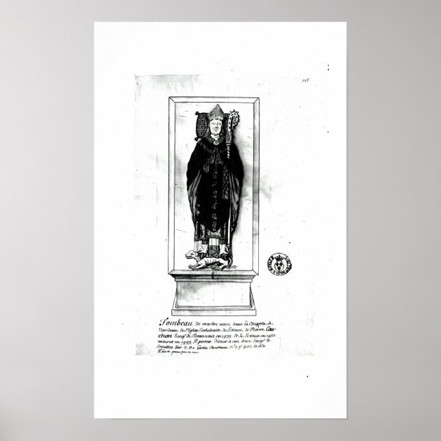 Tomb of Pierre Cauchon Poster (Front)