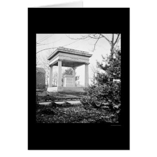 Tomb of President James Polk in Nashville, TN 1864