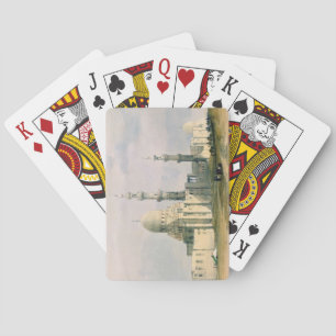 Tomb of Sultan Qansuh Abu Sa`id, 1499, in the East Playing Cards