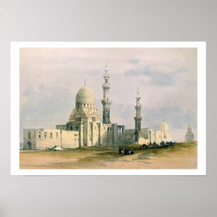 Tomb of Sultan Qansuh Abu Sa`id, 1499, in the East Poster