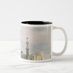 Tomb of Sultan Qansuh Abu Sa`id, 1499, in the East Two-Tone Coffee Mug