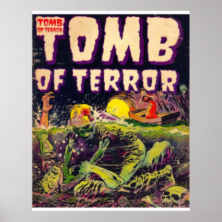 Tomb of Terror No16 Poster