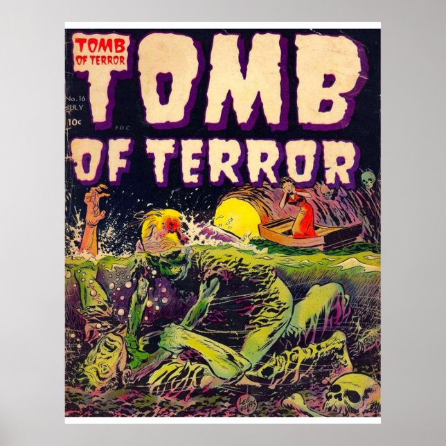 Tomb of Terror No16 Poster (Front)