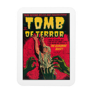 Tomb of Terror The Quagmire Beast Magnet