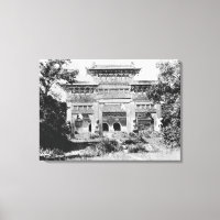 Tomb of the Emperor Qing Taizong