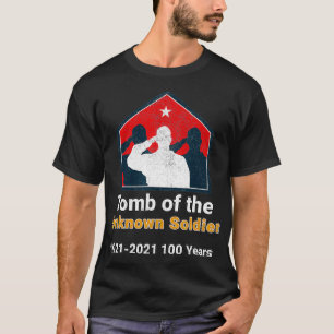 Tomb of The Unknown Soldier 100 Anniversary 192120 T-Shirt
