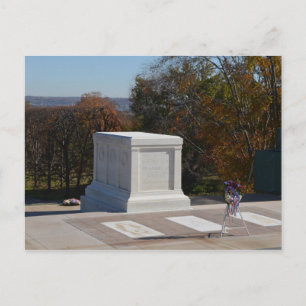 Tomb of the Unknown Soldier Arlington Postcard