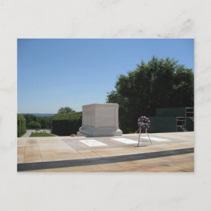Tomb of the Unknown Soldier Postcard