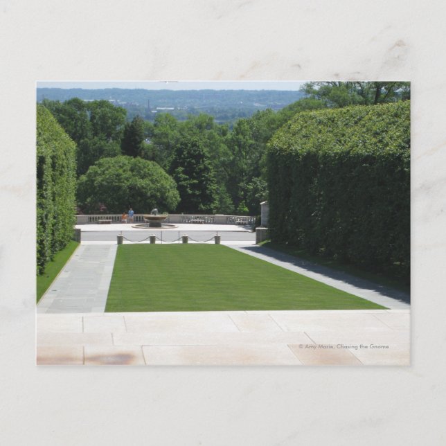 Tomb of the Unknown Soldier Postcard (Front)