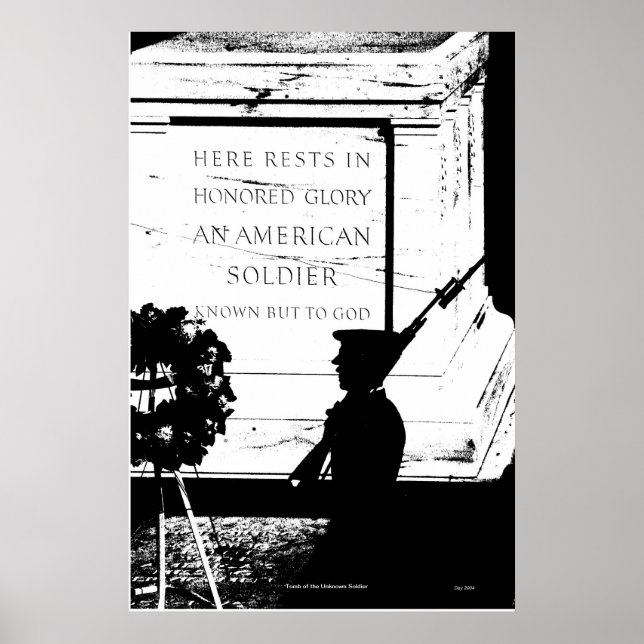 Tomb of the Unknown Soldier Poster (Front)