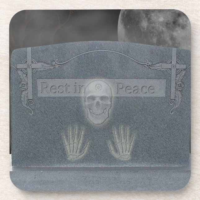 Tomb Stone Coasters (Front)