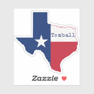 Tomball TX Flag