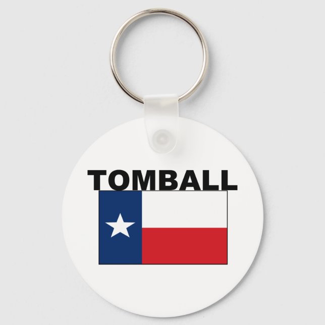 Tomball, TX Key Ring (Front)