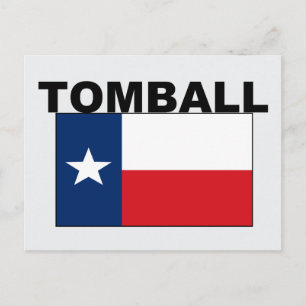 Tomball, TX Postcard