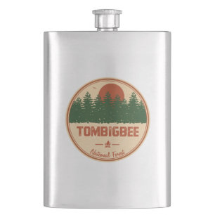 Tombigbee National Forest Hip Flask
