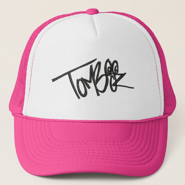 Tomboiiz Mesh Dad Hat (Front)