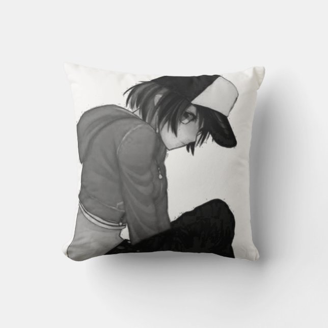 Tomboy 2 Sided Pillow (Front)