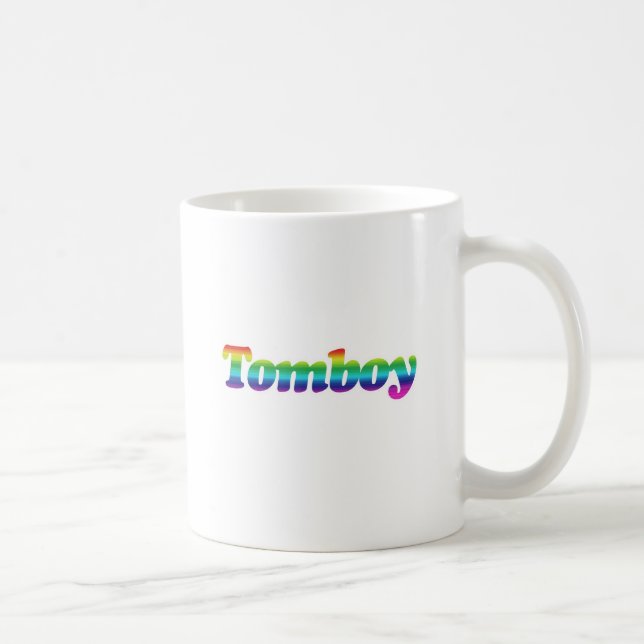 TOMBOY PRIDE COFFEE MUG (Right)