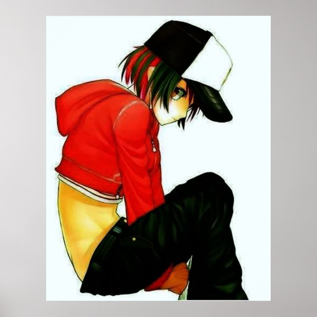 Tomboy (Red) Poster (Front)