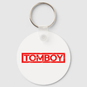 Tomboy Stamp Key Ring