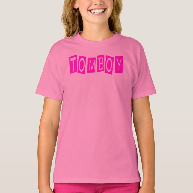TOMBOY T-Shirt (Front)