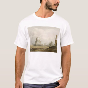 Tombs of the Kings of Golconda in 1813, from Volum T-Shirt