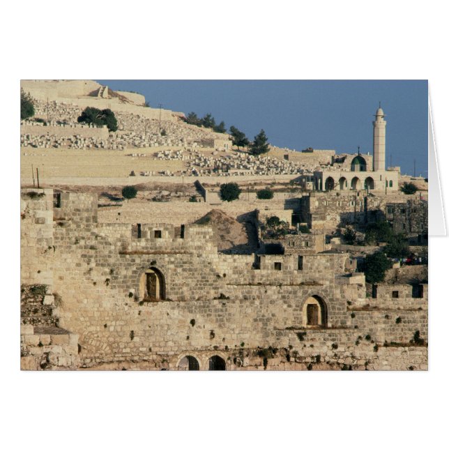 Tombs on the side of the Mount of Olives (Front Horizontal)