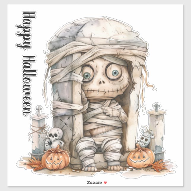 Tombside Trouble – Mummy Mischief & Mini Monsters (Sheet)