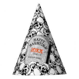 Tombstone and Skulls ID216 Party Hat